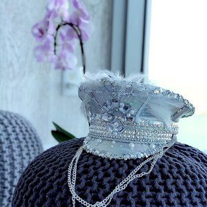 Burning Man Festival Military Style Hat